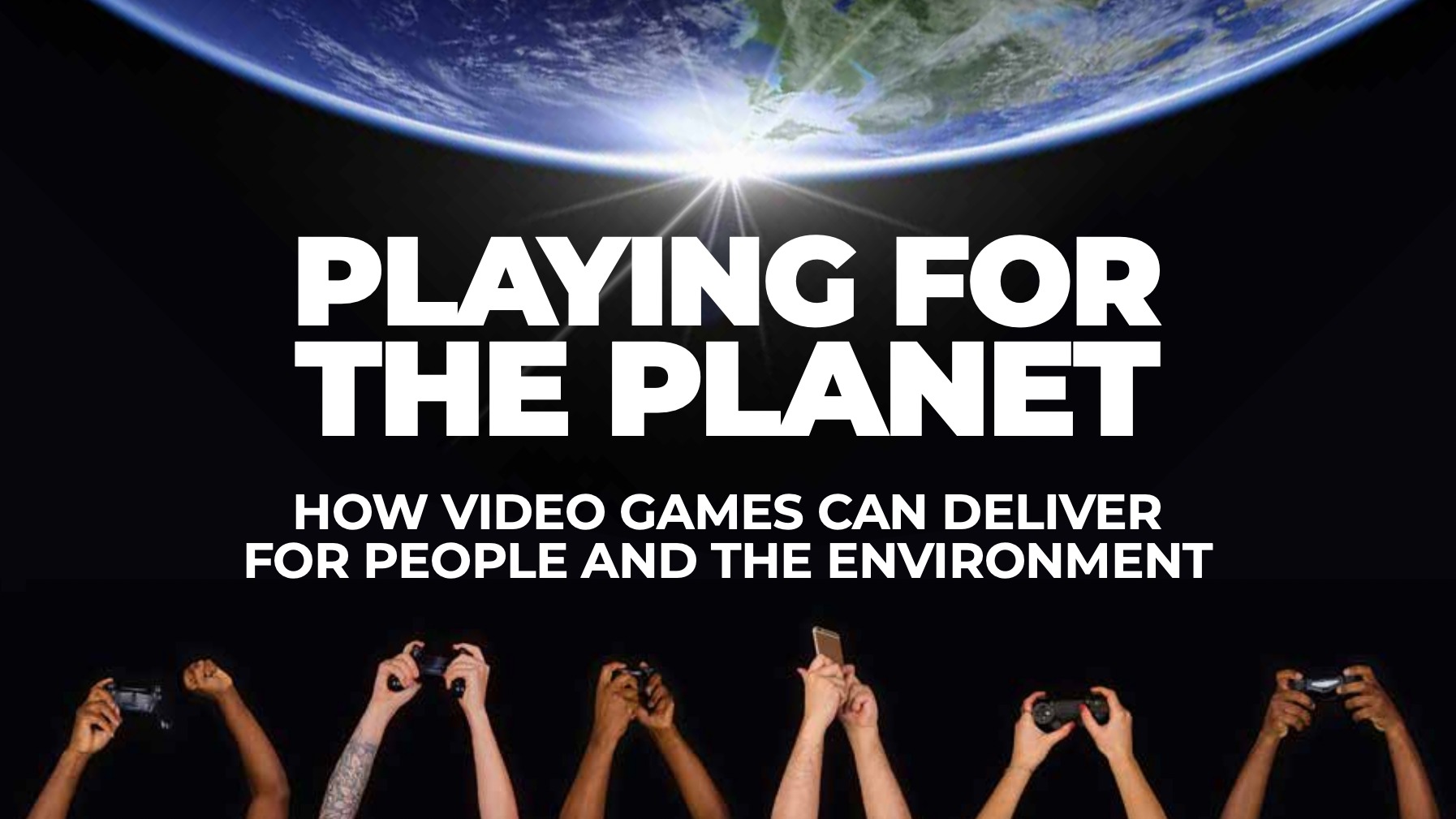 Playing for the Planet card